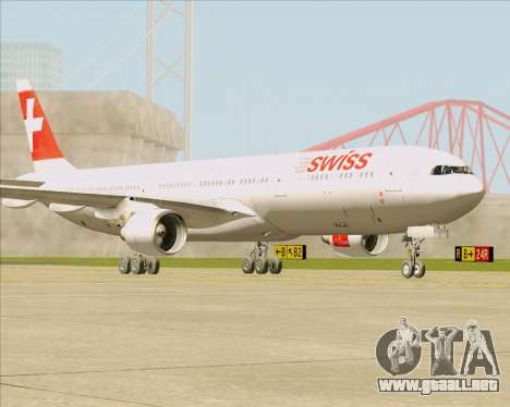 Airbus A330-300 Swiss International Air Lines para GTA San Andreas