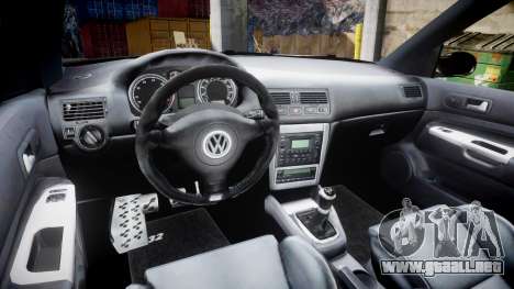 Volkswagen Golf Mk4 R32 Wheel1 para GTA 4