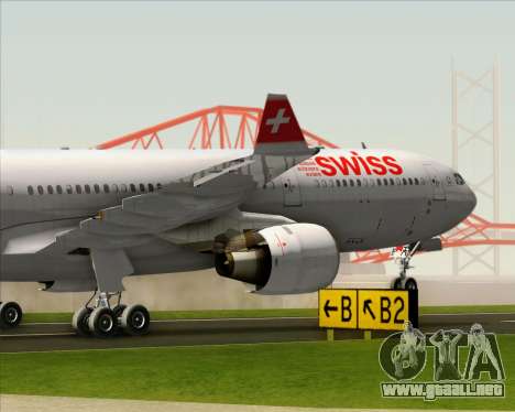 Airbus A330-300 Swiss International Air Lines para GTA San Andreas