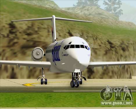 McDonnell Douglas MD-82 Spanair para GTA San Andreas