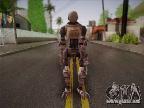 Mouser Human para GTA San Andreas