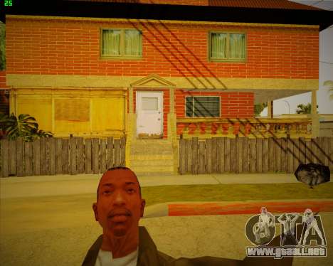 Actualizada la casa de CJ para GTA San Andreas
