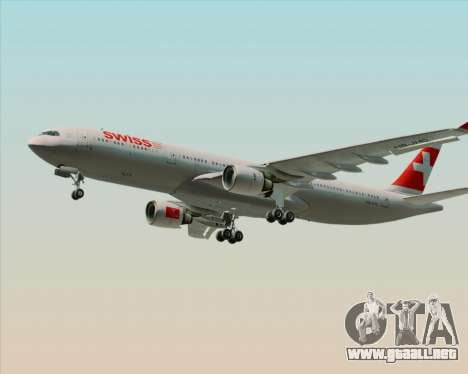 Airbus A330-300 Swiss International Air Lines para GTA San Andreas