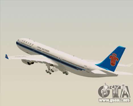 Airbus A330-300 China Southern Airlines para GTA San Andreas