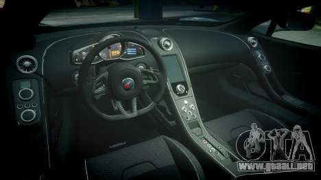 McLaren 650S Spider 2014 [EPM] KUMHO para GTA 4