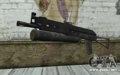 PP-19 Bizon (Battlefield 2) para GTA San Andreas