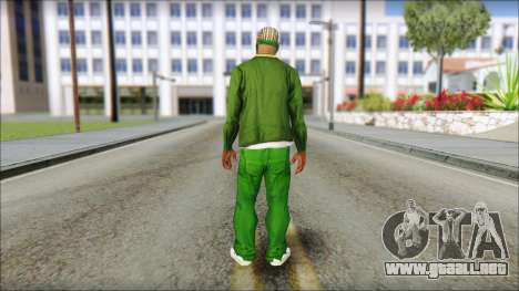 New CJ v3 para GTA San Andreas