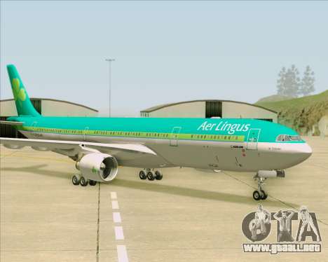 Airbus A330-300 Aer Lingus para GTA San Andreas