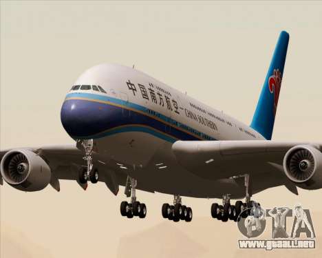 Airbus A380-841 China Southern Airlines para GTA San Andreas