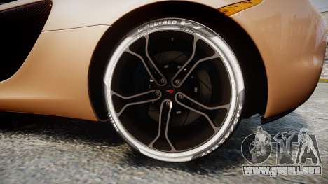 McLaren 650S Spider 2014 [EPM] Pirelli v1 para GTA 4