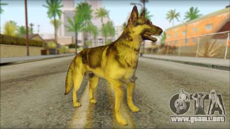 Dog Skin v1 para GTA San Andreas