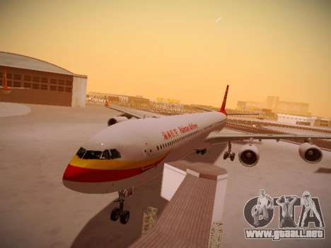 Airbus A340-600 Hainan Airlines para GTA San Andreas