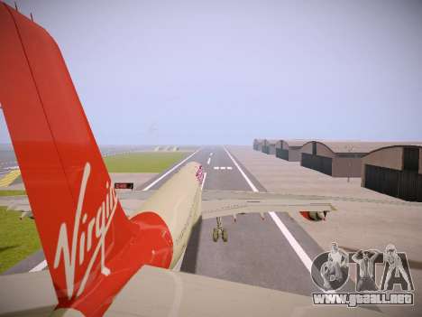 Airbus A340-600 Virgin Atlantic New Livery para GTA San Andreas