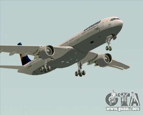 Airbus A330-300 Lufthansa para GTA San Andreas