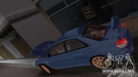 Subaru Impreza WRX STI 2006 Type 1 para GTA Vice City