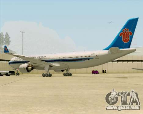 Airbus A330-300 China Southern Airlines para GTA San Andreas