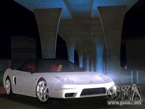 Honda NSX-R para GTA Vice City