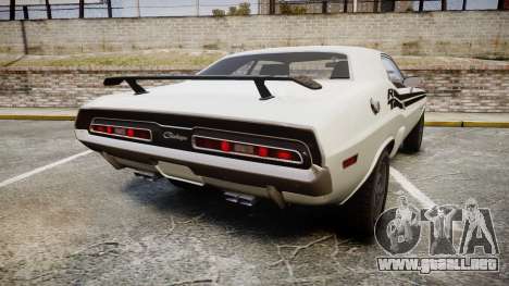 Dodge Challenger 1971 v2.2 PJ1 para GTA 4