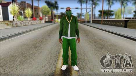 New CJ v3 para GTA San Andreas