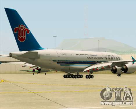 Airbus A380-841 China Southern Airlines para GTA San Andreas