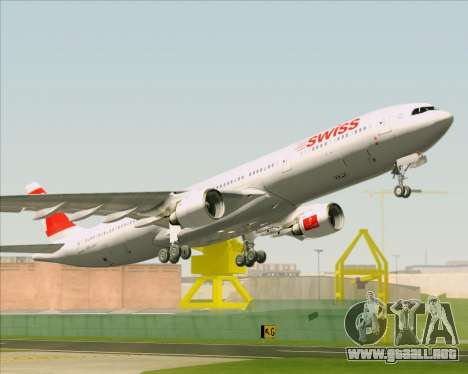 Airbus A330-300 Swiss International Air Lines para GTA San Andreas