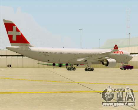 Airbus A330-300 Swiss International Air Lines para GTA San Andreas