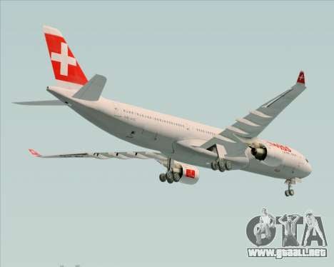 Airbus A330-300 Swiss International Air Lines para GTA San Andreas