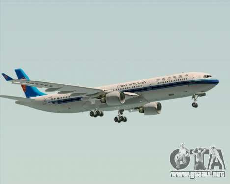 Airbus A330-300 China Southern Airlines para GTA San Andreas