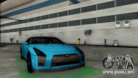Nissan GT-R Prototype para GTA Vice City