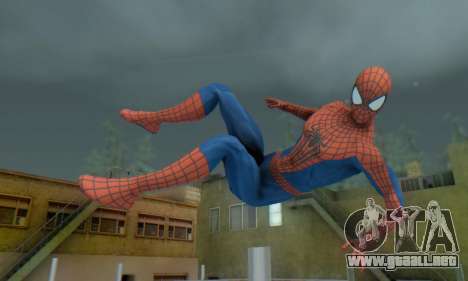 The Amazing Spider Man 2 Oficial Skin para GTA San Andreas