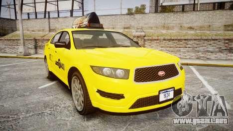 GTA V Vapid Taurus Taxi LCC para GTA 4