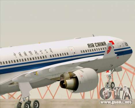 Airbus A330-300 Air China para GTA San Andreas