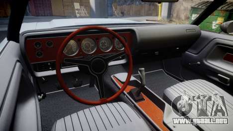 Dodge Challenger 1971 v2.2 PJ1 para GTA 4