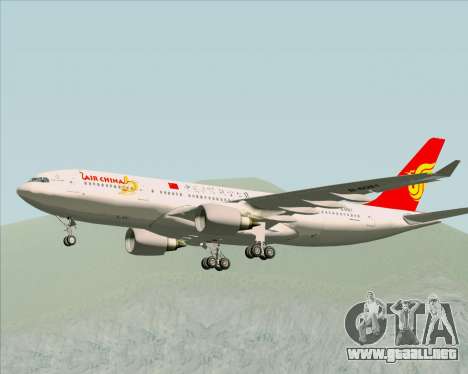 Airbus A330-200 Air China para GTA San Andreas