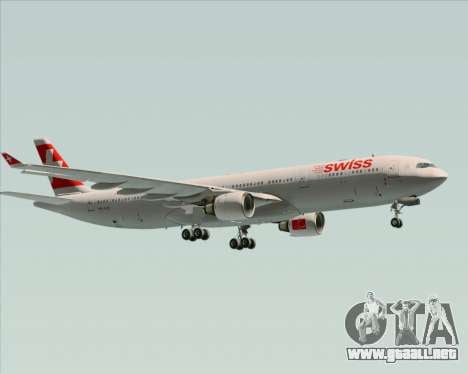 Airbus A330-300 Swiss International Air Lines para GTA San Andreas