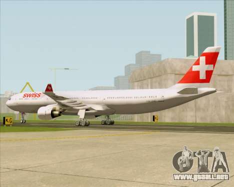 Airbus A330-300 Swiss International Air Lines para GTA San Andreas