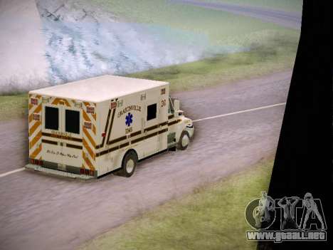 Pierce Commercial Grasonville Ambulance para GTA San Andreas