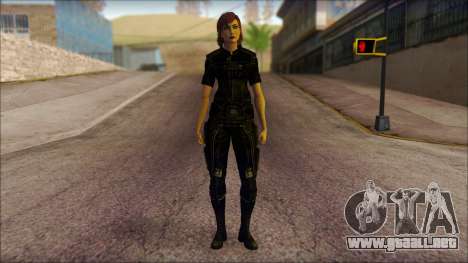 Mass Effect Anna Skin v4 para GTA San Andreas