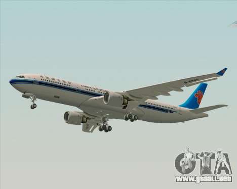 Airbus A330-300 China Southern Airlines para GTA San Andreas