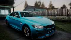 BMW M4 2014 para GTA San Andreas
