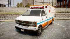 GTA V Brute Ambulance [ELS] para GTA 4