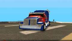 Peterbilt 379 Optimus Prime