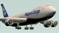Boeing 747-8 Cargo Nippon Cargo Airlines para GTA San Andreas
