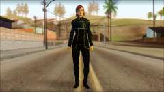 Mass Effect Anna Skin v1 para GTA San Andreas