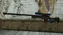 Sniper Rifle from PointBlank v4 para GTA San Andreas