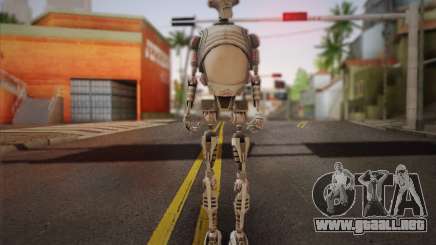 Kraang Robot para GTA San Andreas