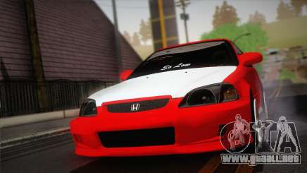 Honda Civic 1999 para GTA San Andreas