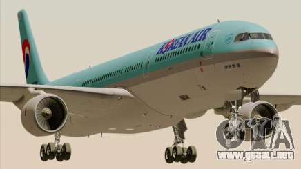 Airbus A330-300 Korean Air para GTA San Andreas