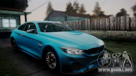 BMW M4 2014 para GTA San Andreas