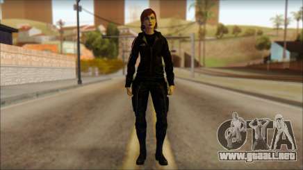 Mass Effect Anna Skin v10 para GTA San Andreas